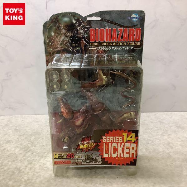 バイオハザード　リアルショック　 アクションフィギュア　リッカー　No.14 m15394698115_1.jpg?1738471558