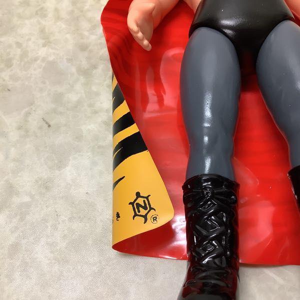 メディコムトイ タイガーマスク ソフビ 中嶋製作所 電人 高岡拳