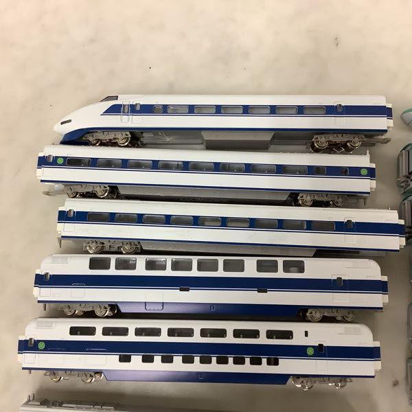 訳あり ジャンク TOMIX Nゲージ 500系東海道・山陽新幹線 のぞみ 東北