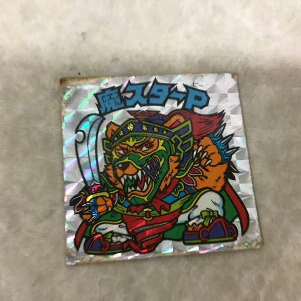 ビックリマン シール 聖梵ムガル、魔スターP、ヤマト爆神 他