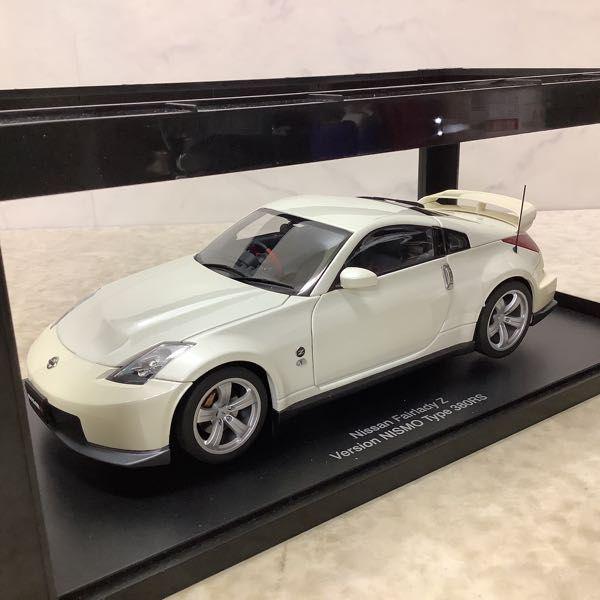 ☆Autoart オートアート 1/18☆NISSAN FAIRLADY Z Version Nismo Type
