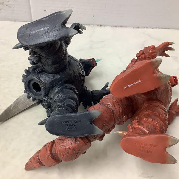 ジャンク エクスプラス ウルトラマンレオ 大怪獣シリーズ ブラック