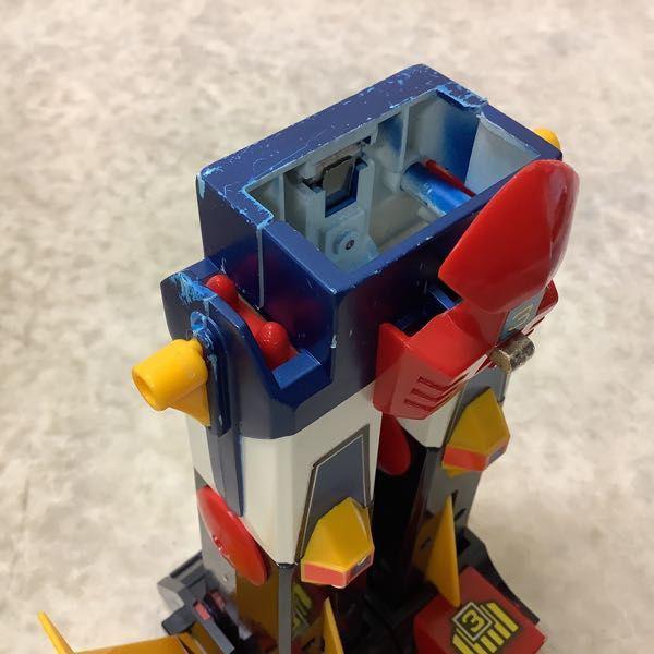 欠品 クローバー ダイカスト 無敵超人ザンボット3 合体セット