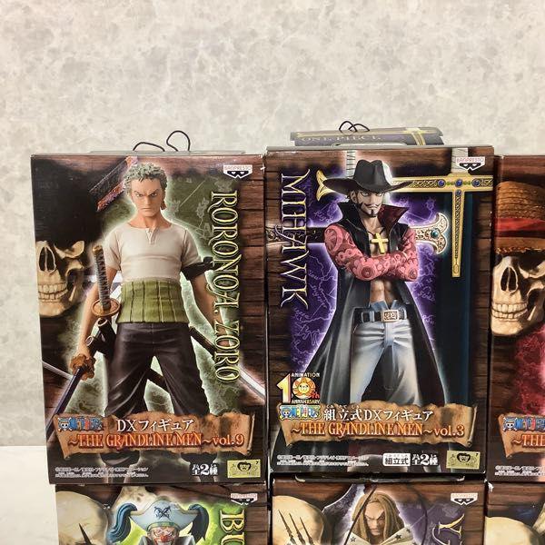 未開封 バンプレスト ONE PIECE DXF THE GRANDLINE MEN ルフィ、ゾロ