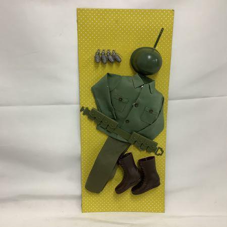 超希少　タカラニューGIJOEソビエト軍 ユニフォームセット　未開封 タカラ ニューGIジョー