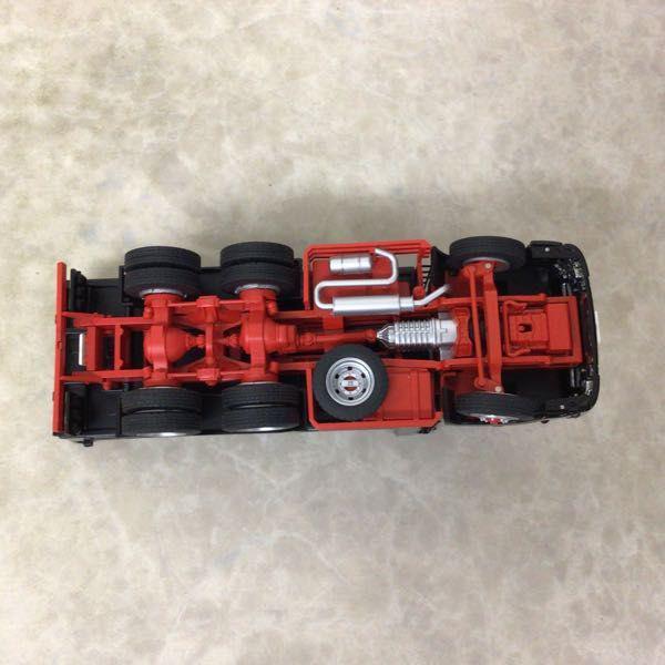 1/50 入手困難ケンクラフト　日野プロフィアダンプトラック砂切り　レッド 1/50 ケンクラフト 改日野プロフィアダンプトラック レッド