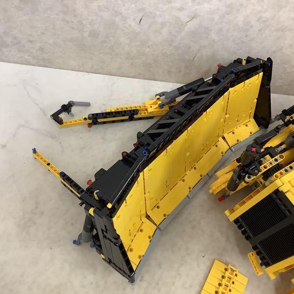 同梱不可 □ ジャンク LEGO レゴ テクニック Cat(R) D11 ブルドーザー 