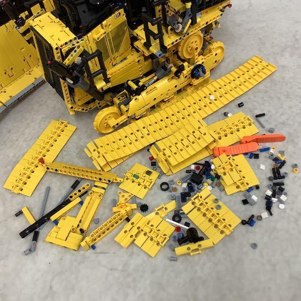 同梱不可 □ ジャンク LEGO レゴ テクニック Cat(R) D11 ブルドーザー 