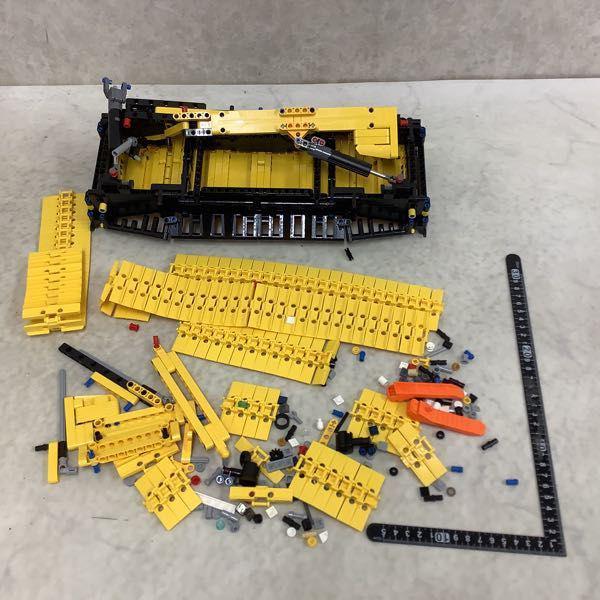同梱不可 □ ジャンク LEGO レゴ テクニック Cat(R) D11 ブルドーザー 