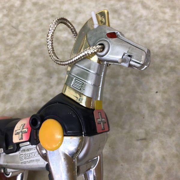 箱無し 欠品 バンダイ プラデラ 星銃士ビスマルク ドナテルロ 販売・買取