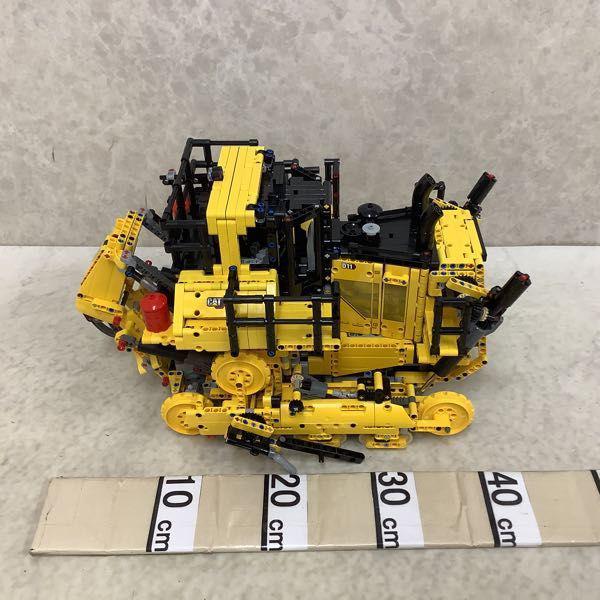 同梱不可 □ ジャンク LEGO レゴ テクニック Cat(R) D11 ブルドーザー 