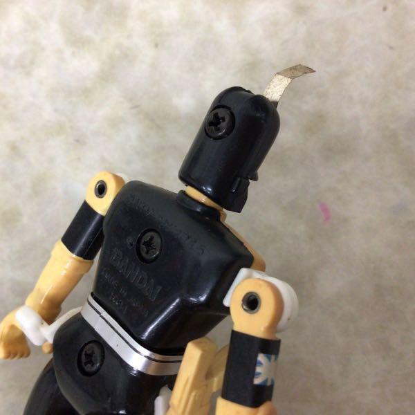 箱無し 欠品 バンダイ プラデラ 星銃士ビスマルク ドナテルロ 販売・買取