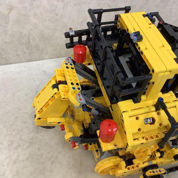 同梱不可 □ ジャンク LEGO レゴ テクニック Cat(R) D11 ブルドーザー 