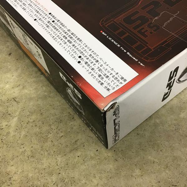 BANDAI - SPライセンス バンダイ 戦隊職人 特捜戦隊デカレンジャー SPライセンス S.P.D
