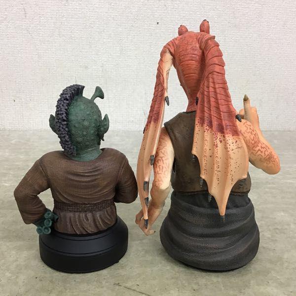 Star Wars Logray 1400個限定品 コレクティブルミニバスト Star Wars Logray 1400個限定品 コレクティブルミニバスト