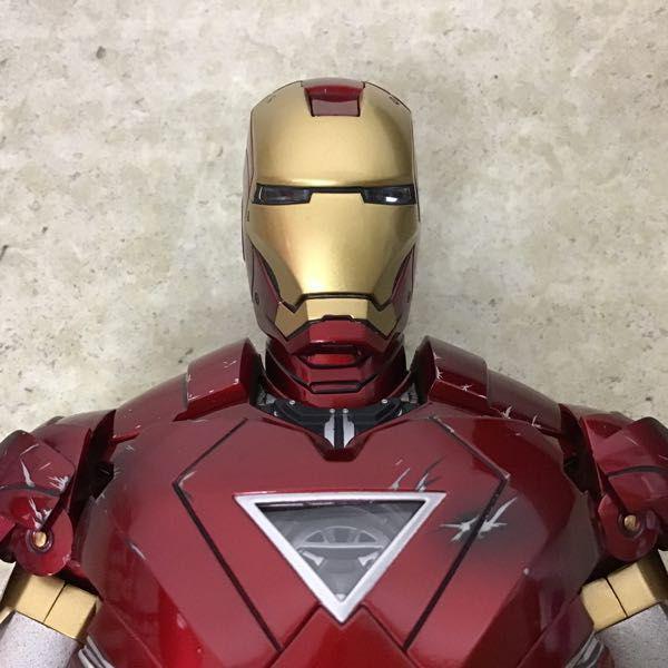 【ホットトイズ】アヴェンジャーズ　アイアンマン MARK Ⅵ MMS378D17 Hot Toys 1/6 Mms378d17 The Avengers Iron Man Mark Vi Special