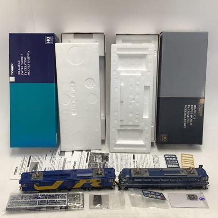 ジャンク TOMIX HOゲージ HO-917、926 国鉄 EF66形電気機関車（ひさし