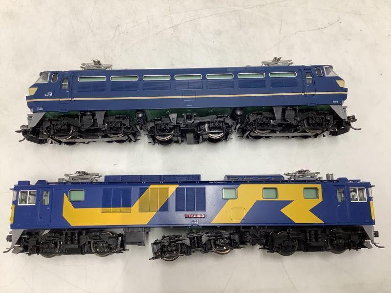ジャンク TOMIX HOゲージ HO-917、926 国鉄 EF66形電気機関車