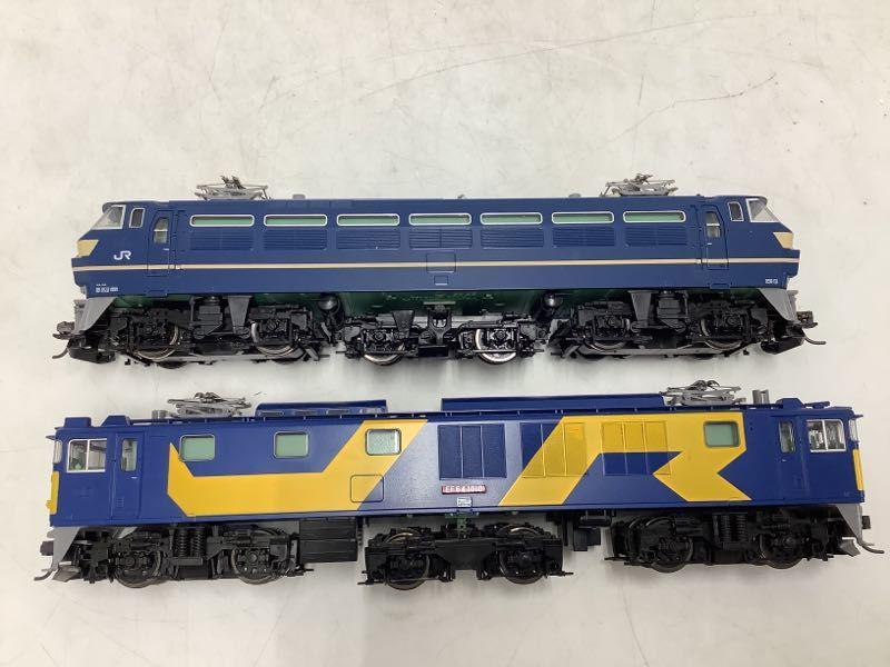 ジャンク TOMIX HOゲージ HO-917、926 国鉄 EF66形電気機関車