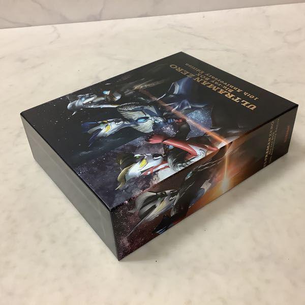 ウルトラマンゼロ Blu-ray BOX 10th Anniversary Edition 販売・買取