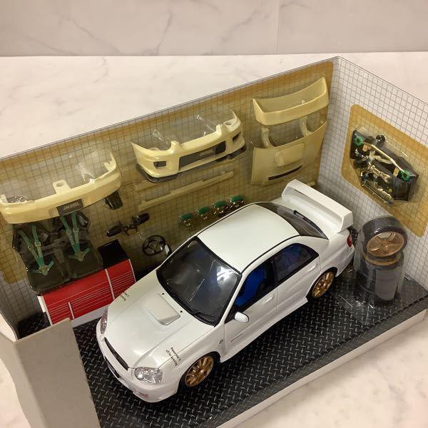 1/24 ホットワークス インプレッサ WRX STI ゼロスポーツ CZS ホットワークスレーシングファクトリー スバル インプレッサ WRX