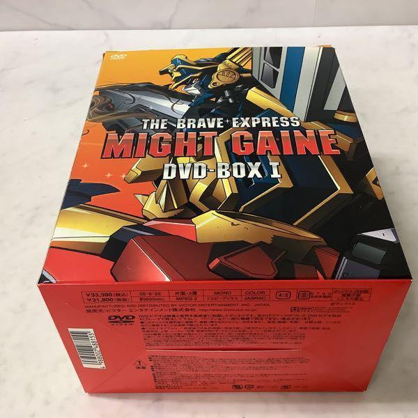 破損 勇者特急マイトガイン DVD-BOX I グレートマイトガイン