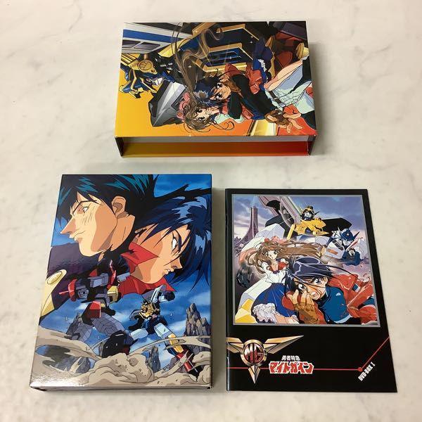 破損 勇者特急マイトガイン DVD-BOX I グレートマイトガイン 破損 勇者特急マイトガイン DVD-BOX I グレートマイトガイン