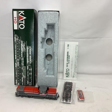 ジャンク KATO HOゲージ 1-705 DE10 JR貨物更新色 販売・買取