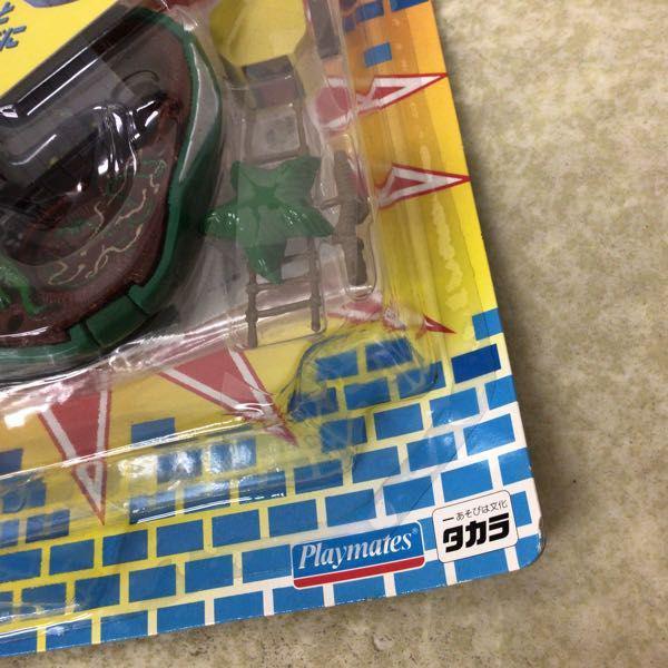未開封 タカラ ミニタートルズ ミュータントタートルズ タートルヘッド