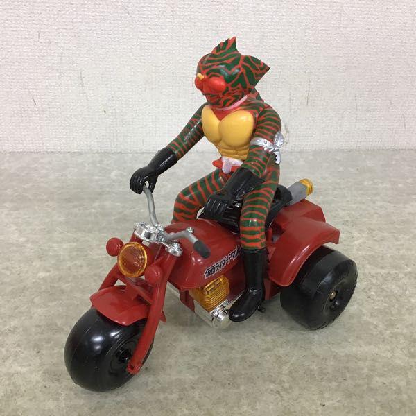 仮面ライダー　アマゾン　電動　スピンアクション　サイクル 仮面ライダー アマゾン 電動 スピンアクション サイクル - メルカリ