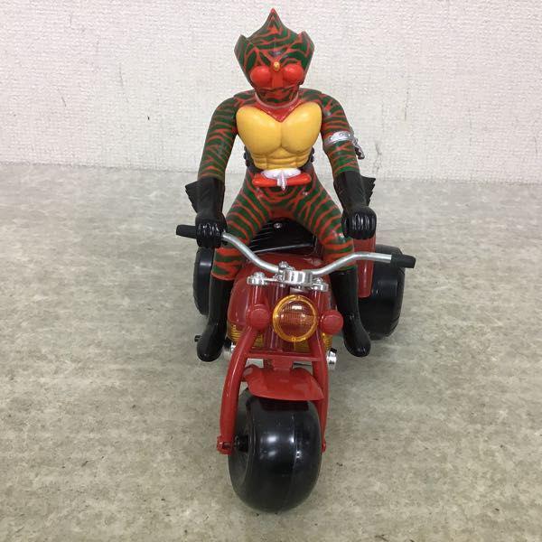 アオシン 仮面ライダー アマゾン サイクル 電動 スピンアクション