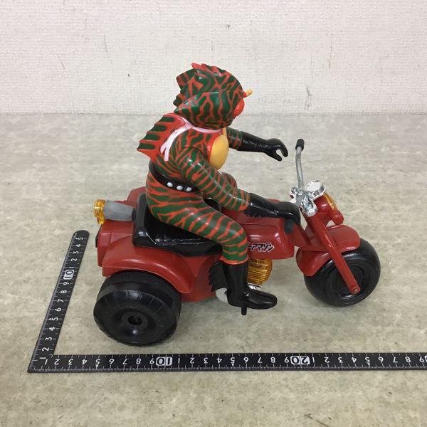 アオシン 仮面ライダー アマゾン サイクル 電動 スピンアクション