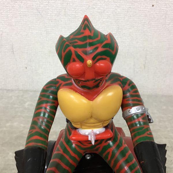 ジャンク アオシン 電動スピンアクション 仮面ライダー アマゾン 