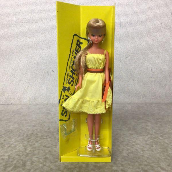 タカラ バービー サンシャワーバービー ワンピース イエロー 販売・買取