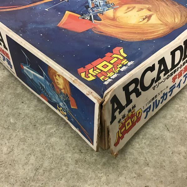 タカラ 1/1100 宇宙海賊キャプテンハーロック 宇宙海賊船 アルカディア