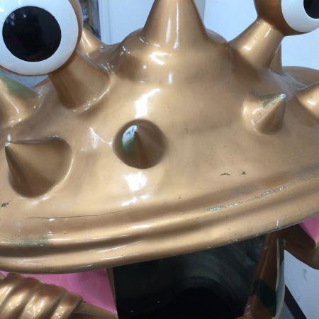 ガ*イ様 山吉屋　カネゴン ウルトラQ ソフビ カネゴン イエローブラン成形 ゴールド吹き