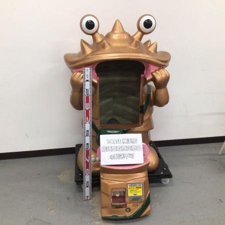 ガ*イ様 山吉屋　カネゴン ウルトラQ ソフビ カネゴン イエローブラン成形 ゴールド吹き