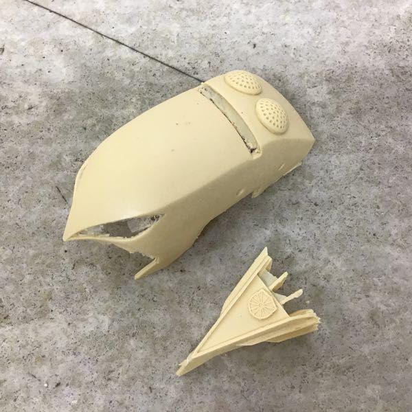 ジャンク 彩工家 機動戦士ガンダム ザクレロ ガレージキット