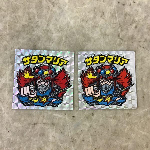 ビックリマン シール 聖フェニックス、スーパーゼウス、サタンマリア