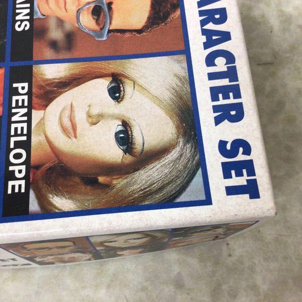 サンダーバード TBキャラクター 6体セット レジン製 フィギュア