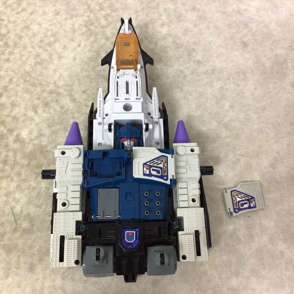 ジャンク 旧タカラ 超ロボット生命体 トランスフォーマー D-307 ゴッド