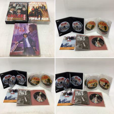 動作未確認 はみだし刑事 情熱系PART2、大激闘マッドポリス'80/特命