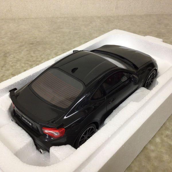 京商 samurai 1/18 トヨタ 86 GT ブラック 販売・買取