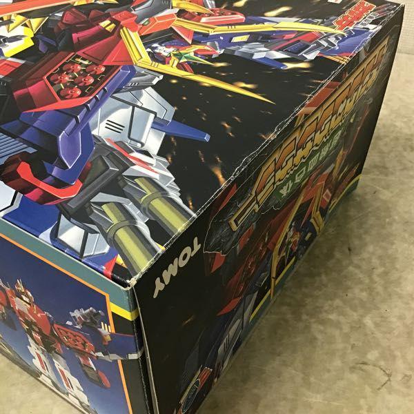 トミー 熱血最強ゴウザウラー 超熱血合体 キングゴウザウラー 販売・買取
