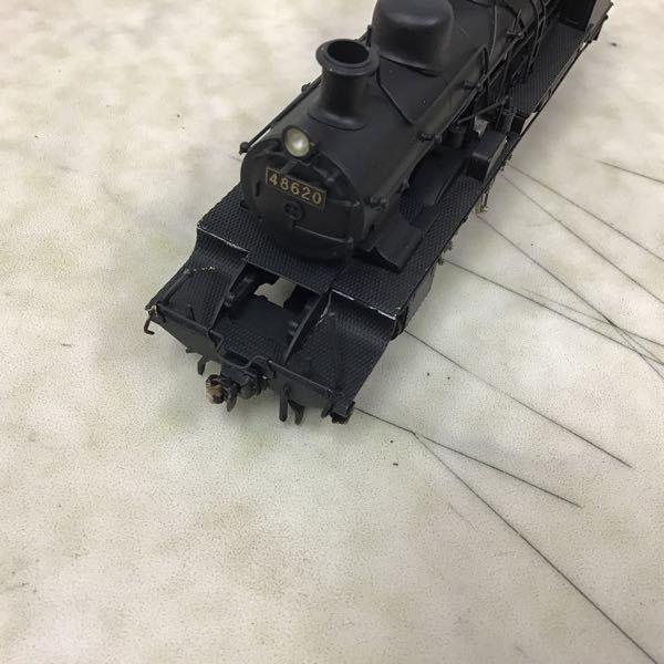 訳あり ジャンク HOゲージ C51 207 他 蒸気機関車 炭水車 鉄道模型