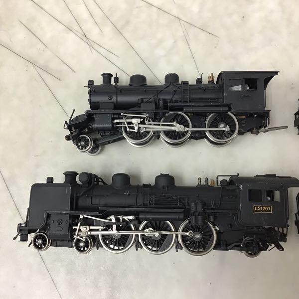 【お値下げ】HOゲージ　鉄道模型 蒸気機関車と炭水車、貨物車X３両 セット 新しい到着 Amazon | HOゲージ メーカー不明 蒸気機関車 キット