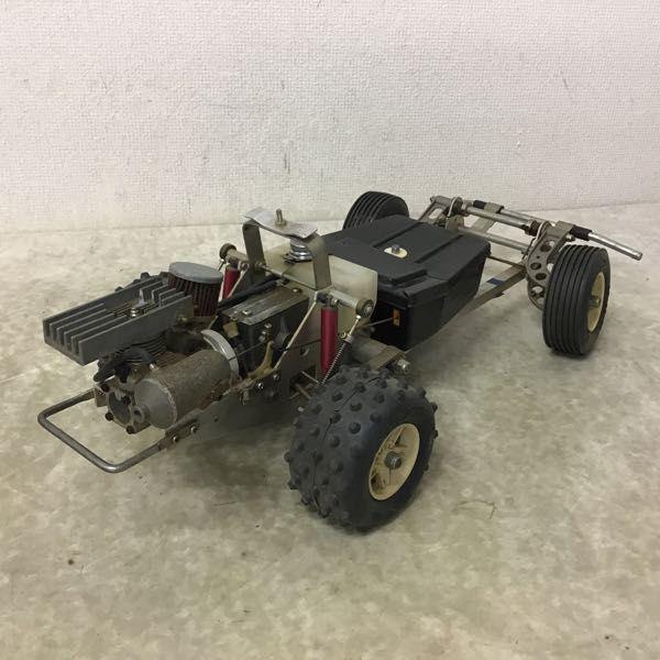 同梱不可 □ ジャンク エンジンRCカー / ラジコンカー hpi racing サベージSS 4WDジャイアントモンスタートラック、SANWA BLAZER 送信機 等