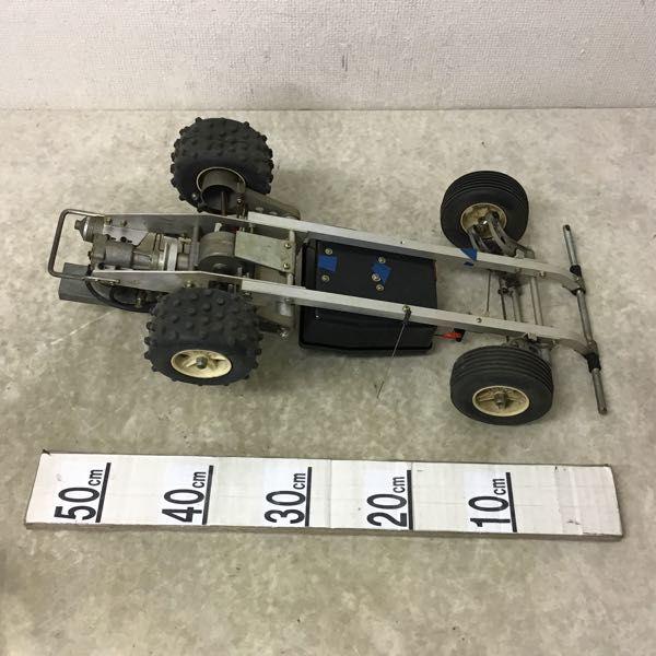 同梱不可 □ ジャンク エンジンRCカー / ラジコンカー hpi racing サベージSS 4WDジャイアントモンスタートラック、SANWA BLAZER 送信機 等