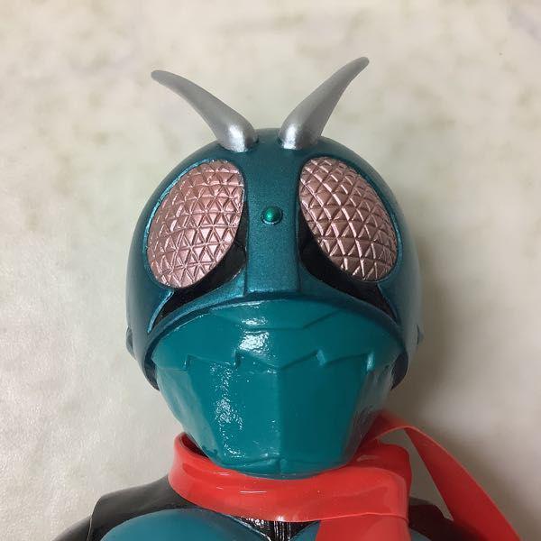 本郷猛 ヘッド 東映レトロソフビコレクション　仮面ライダー旧1号　面取れ MEDICOM TOY - 仮面ライダー旧1号（本郷猛ヘッド） （ワンフェス