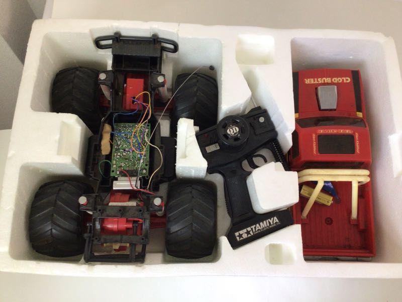 タミヤRCカーQDクラッドバスター